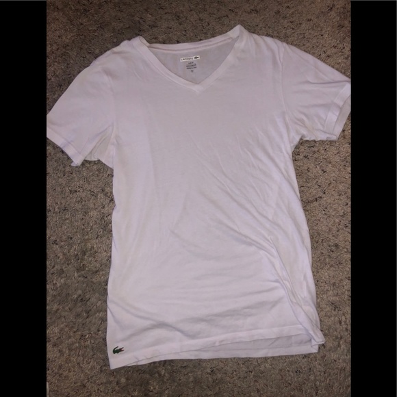 lacoste slim fit undershirts